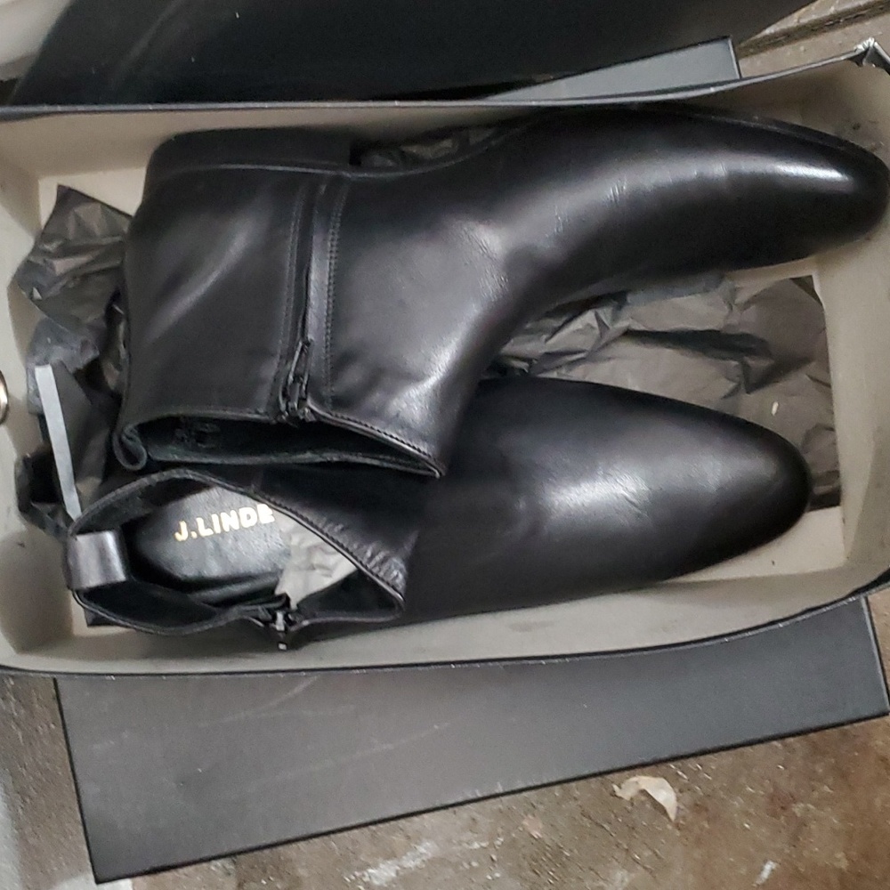 NIB sz 8 men's $595 J. Lindeberg boots